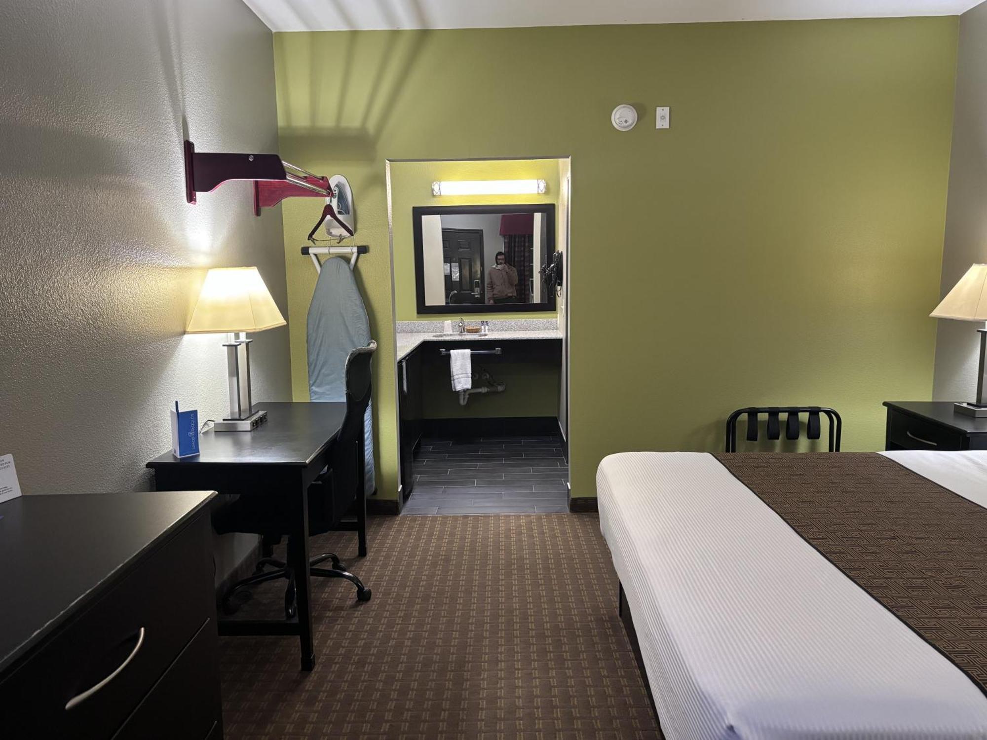 Rodeway Inn Dilley Esterno foto